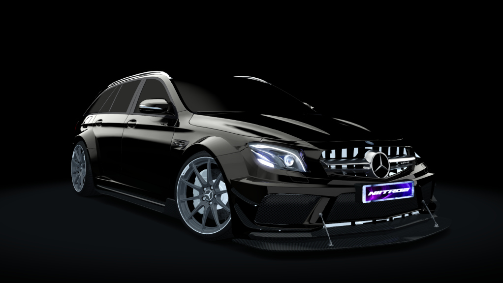 mercedes_e63t_2019_NiiTroZ, skin obsidian_selenit