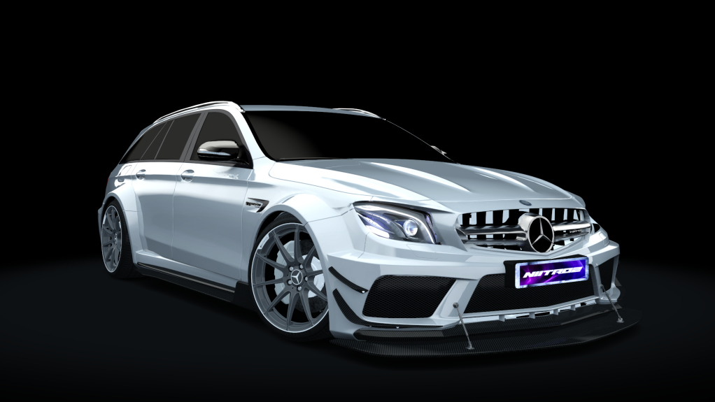 mercedes_e63t_2019_NiiTroZ, skin white_standart