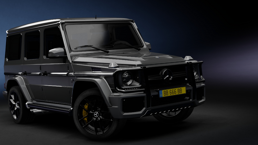 Mercedes Benz AMG G65, skin SILVER #2