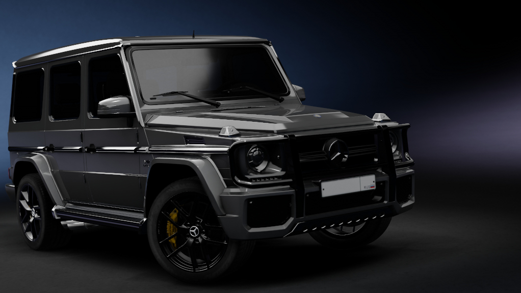 Mercedes Benz AMG G65, skin SILVER