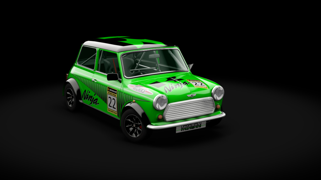 Mini Cooper Gr.2, skin 22_Kawa