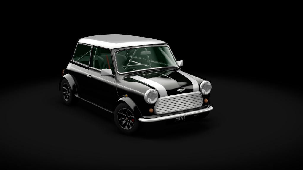 Mini Cooper Gr.2, skin Black