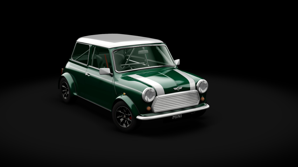 Mini Cooper Gr.2, skin British_Racing_Green