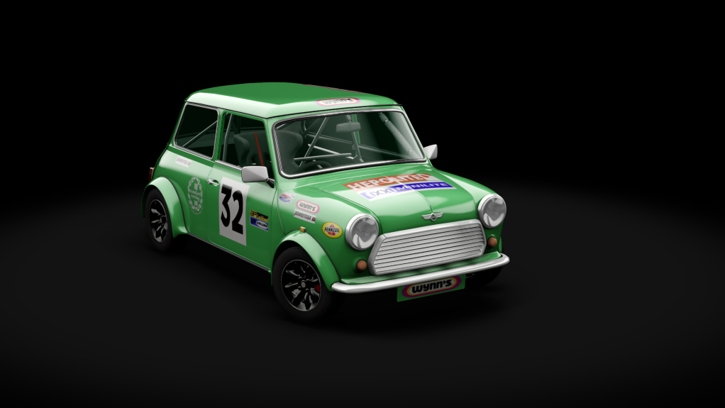 Mini Cooper Gr.2, skin Comfort_Racing