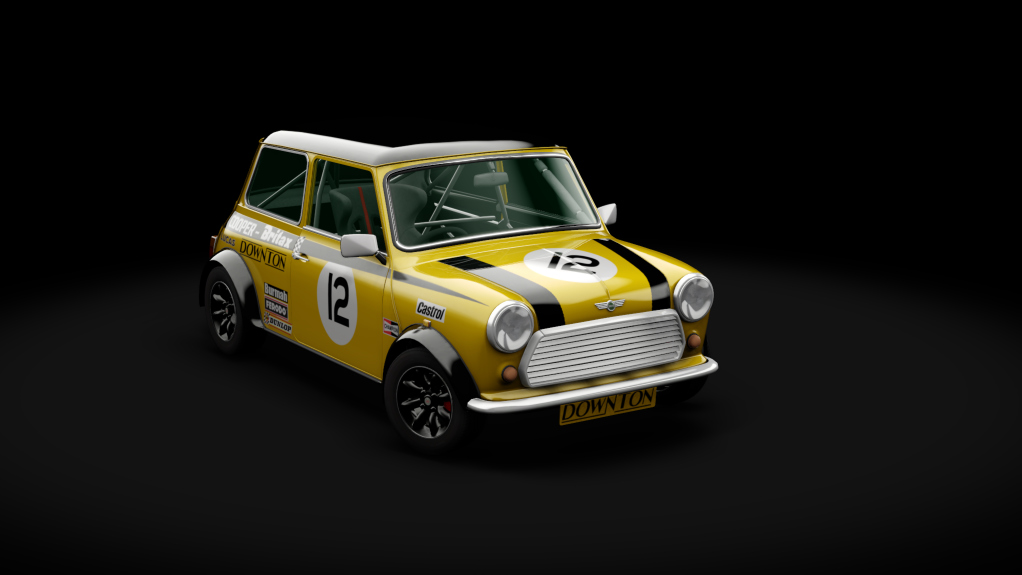 Mini Cooper Gr.2, skin Downton_Britax