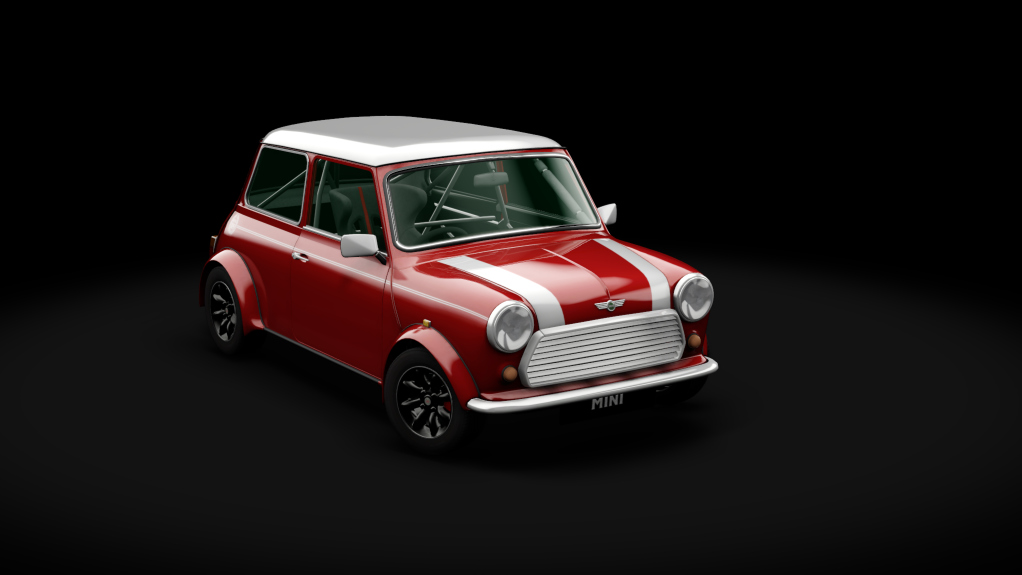 Mini Cooper Gr.2, skin Solar_Red