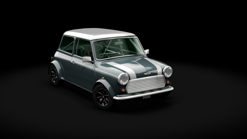 Mini Cooper Gr.2, skin Yukon_Grey