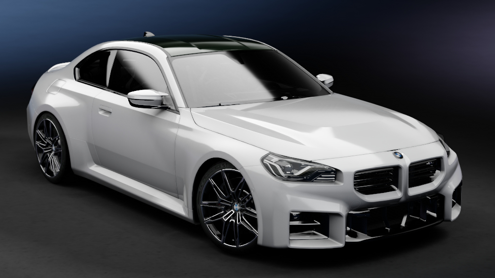 MLGZ | BMW M2 G87, skin White