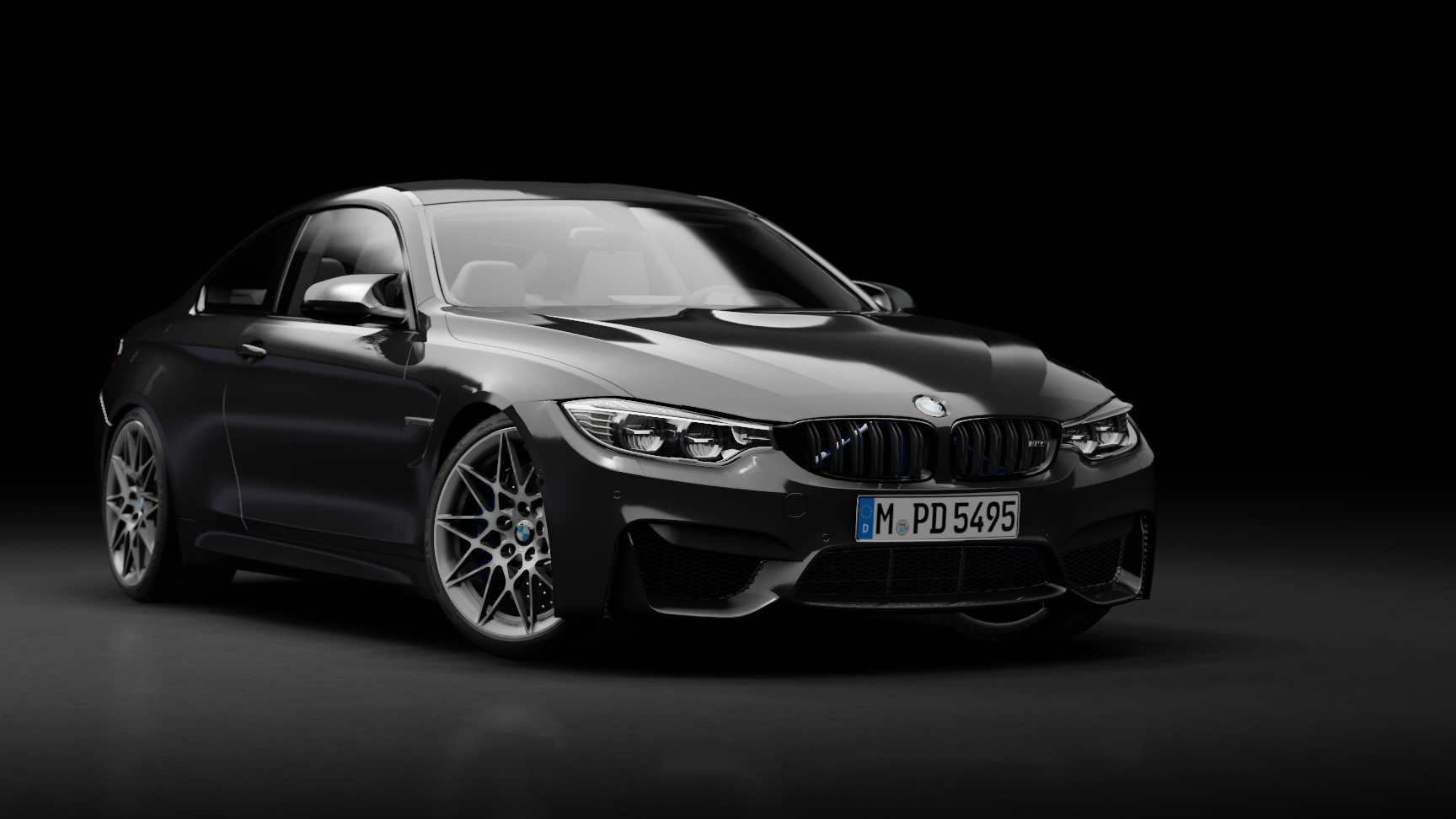 BMW M4 F82 Competition, skin 01_Black_Sapphire_Metallic