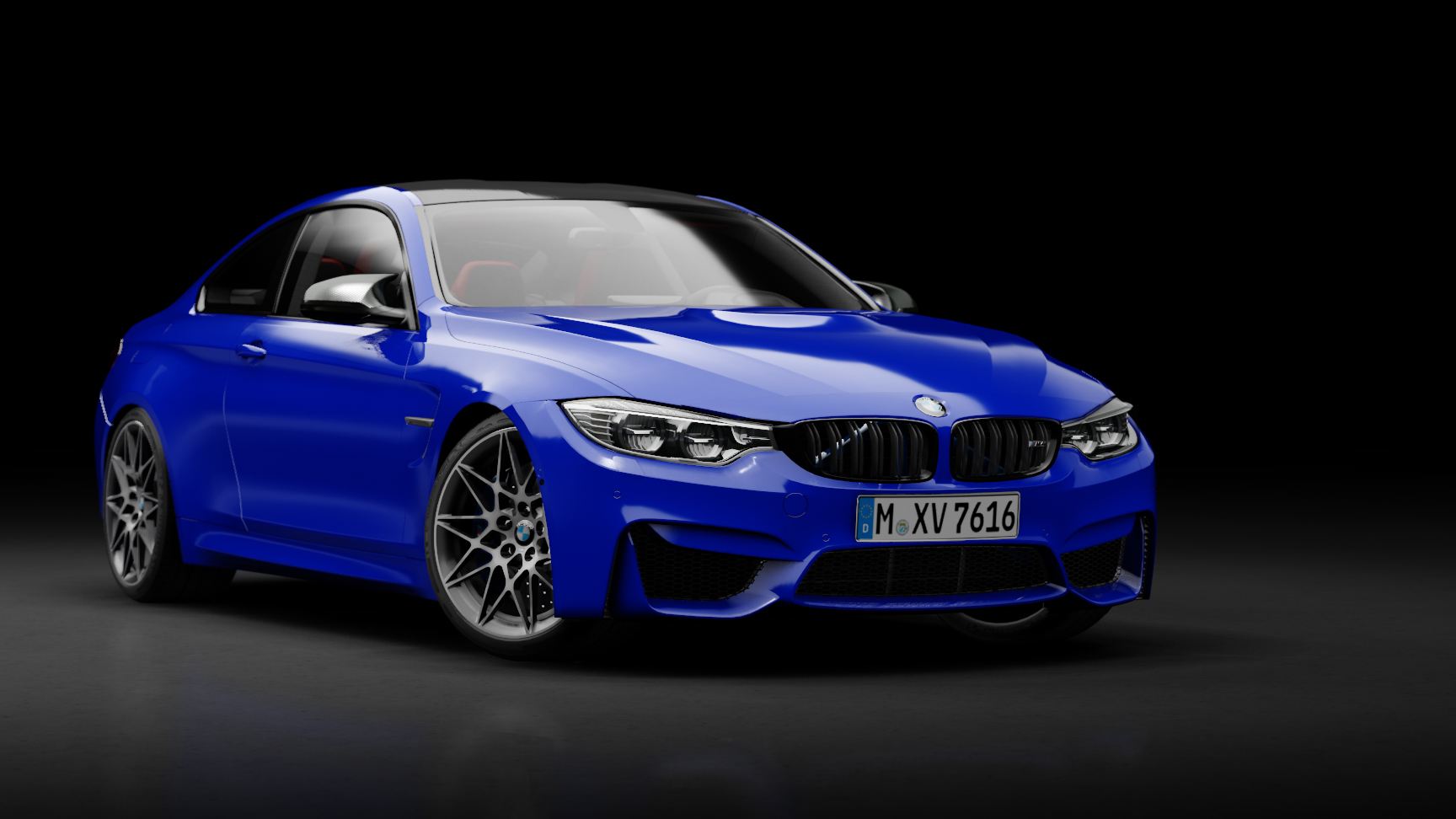 BMW M4 F82 Competition, skin 09_San_Marino_Blue_Metallic