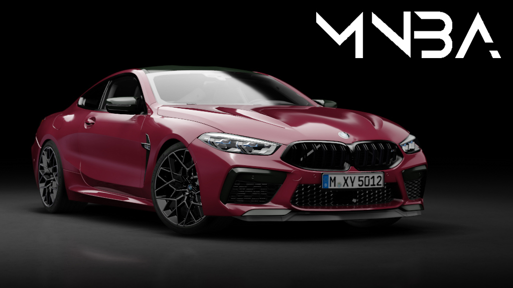 BMW M8 F92 Competition, skin 07_individual_Acenturin_Red_Metallic