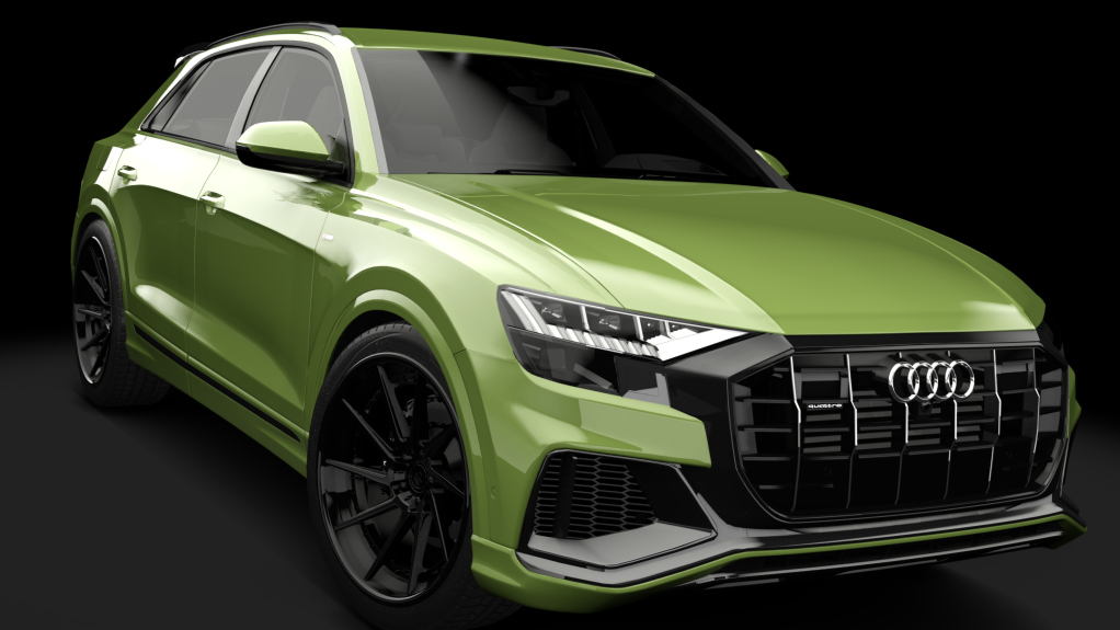 Audi Q8 50TDI, skin Black03