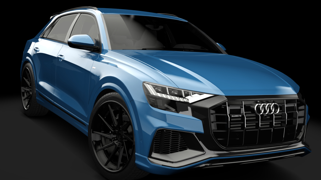 Audi Q8 50TDI, skin Black04