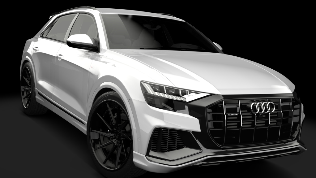 Audi Q8 50TDI, skin Black05