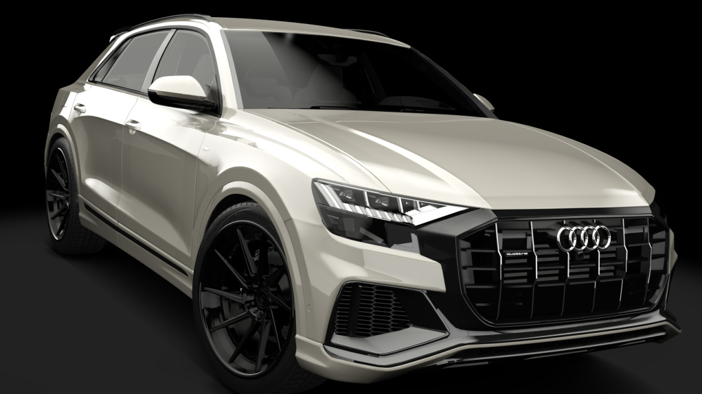 Audi Q8 50TDI, skin Black07