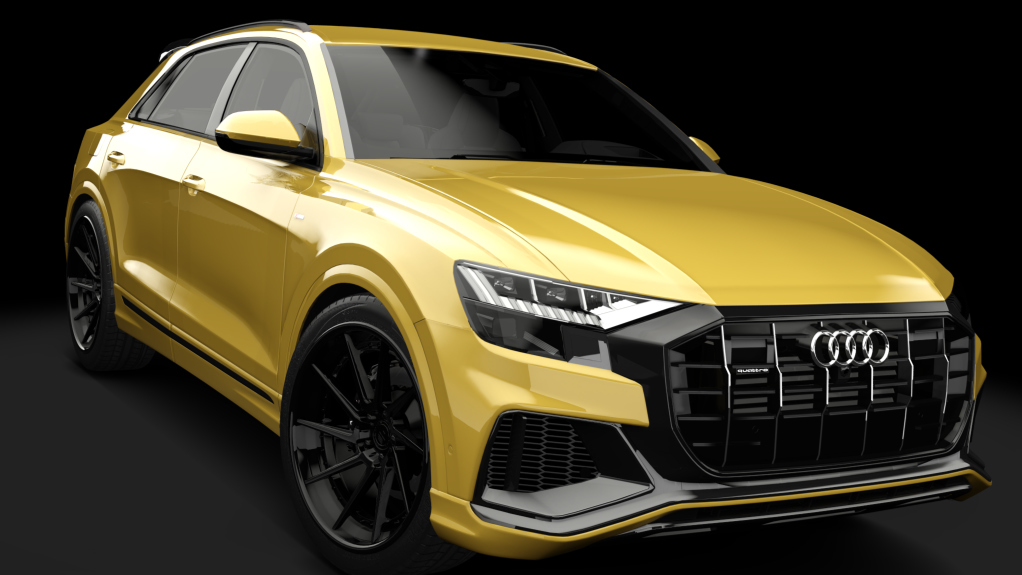 Audi Q8 50TDI, skin Black08