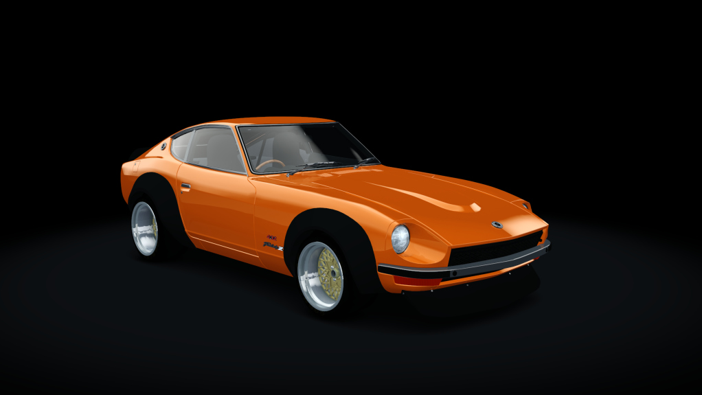 Nissan Fairlady Z 432 RB, skin Arancione