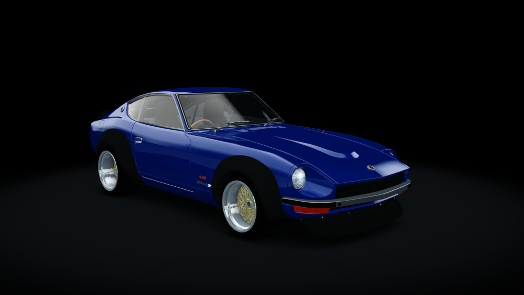 Nissan Fairlady Z 432 RB, skin Blu