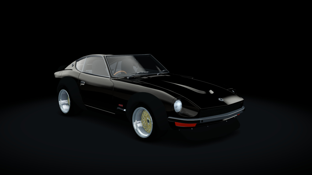 Nissan Fairlady Z 432 RB, skin Nero