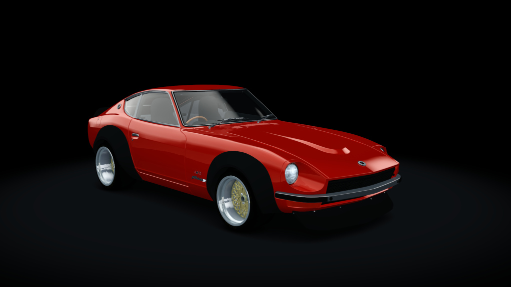 Nissan Fairlady Z 432 RB, skin Rossa