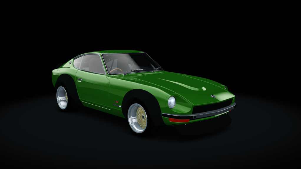 Nissan Fairlady Z 432 RB, skin Verde