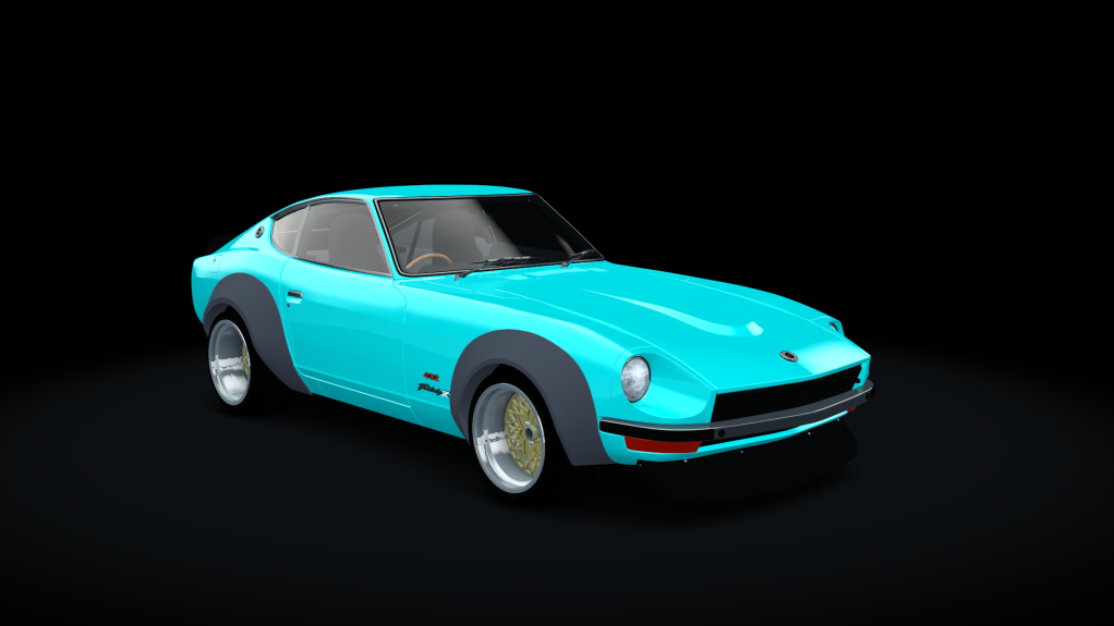 Nissan Fairlady Z 432 RB, skin WK