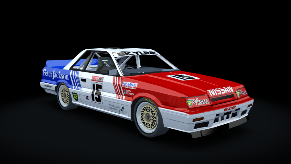 Nissan Skyline R31 Group A, skin 15