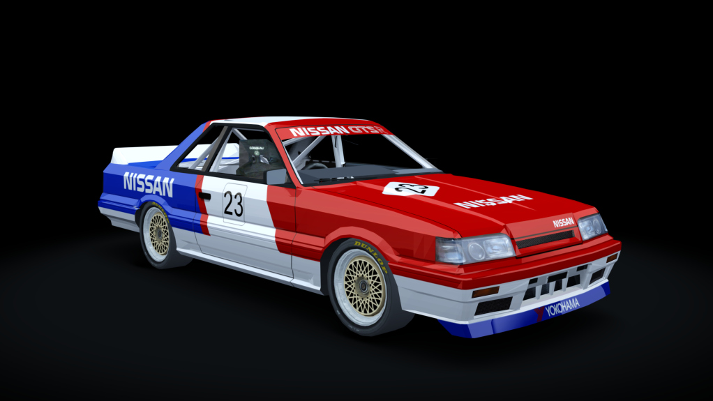 Nissan Skyline R31 Group A, skin 23