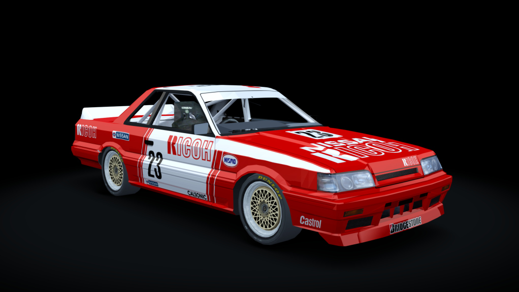 Nissan Skyline R31 Group A, skin 23a