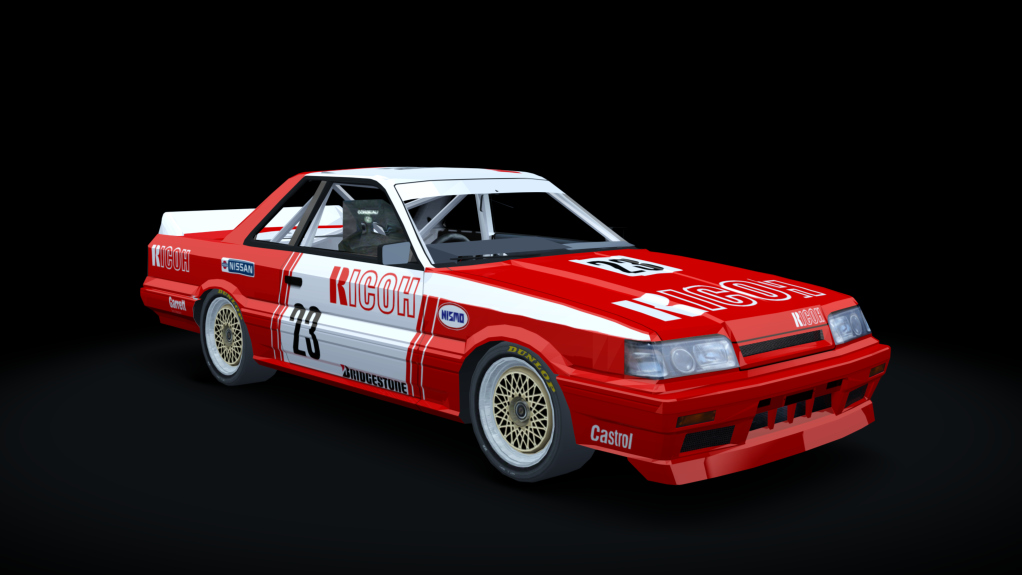 Nissan Skyline R31 Group A, skin 23j