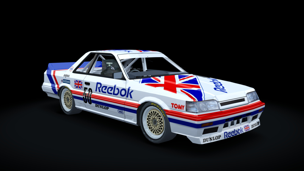 Nissan Skyline R31 Group A, skin 50