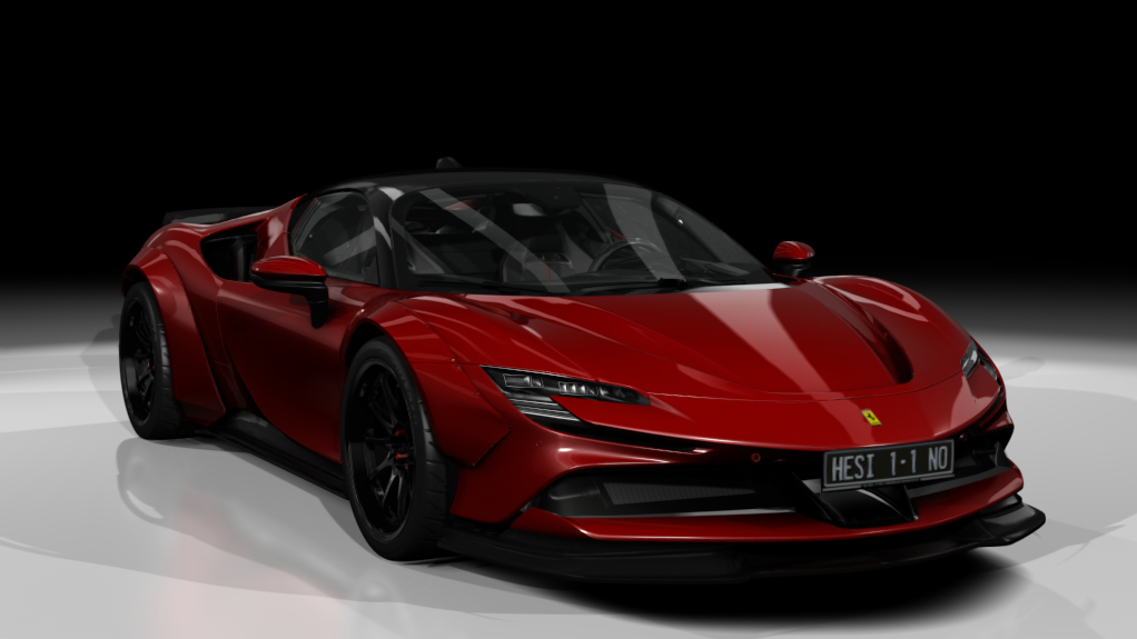 Ferrari SF90 Stradale | No Hesi Spec, skin Ferrari_Red