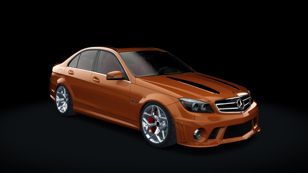 Mercedes-Benz C63 AMG RennTech Supercharged BFT Spec TR6060 | No Hesi Tuned, skin Burnt