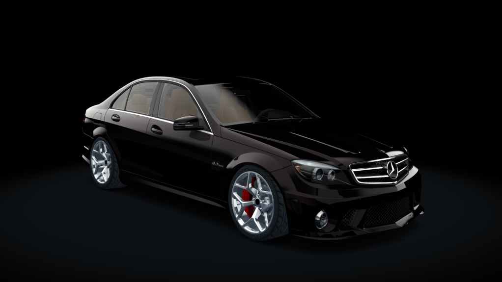 Mercedes-Benz C63 AMG RennTech Supercharged BFT Spec TR6060 | No Hesi Tuned, skin Dark Purps