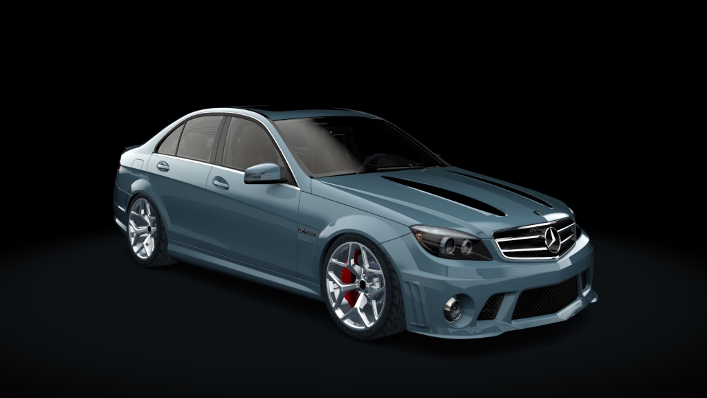 Mercedes-Benz C63 AMG RennTech Supercharged BFT Spec TR6060 | No Hesi Tuned, skin Slate