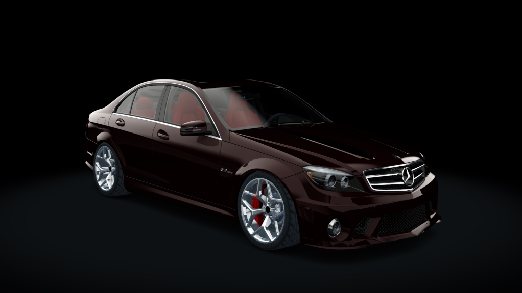 Mercedes-Benz C63 AMG RennTech Supercharged BFT Spec TR6060 | No Hesi Tuned, skin Wine