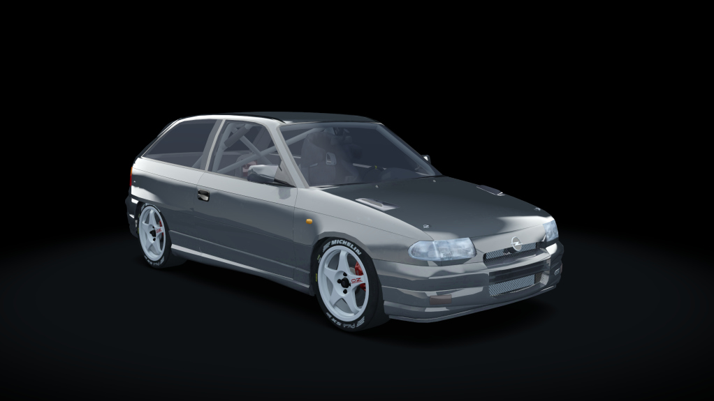 Opel Astra GSI, skin 2