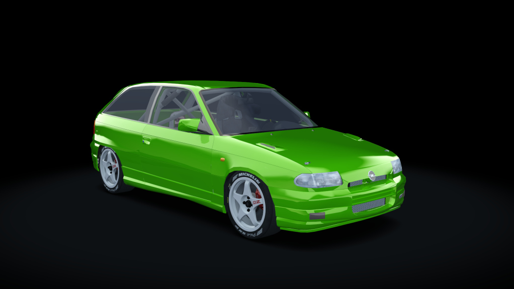 Opel Astra GSI, skin 4