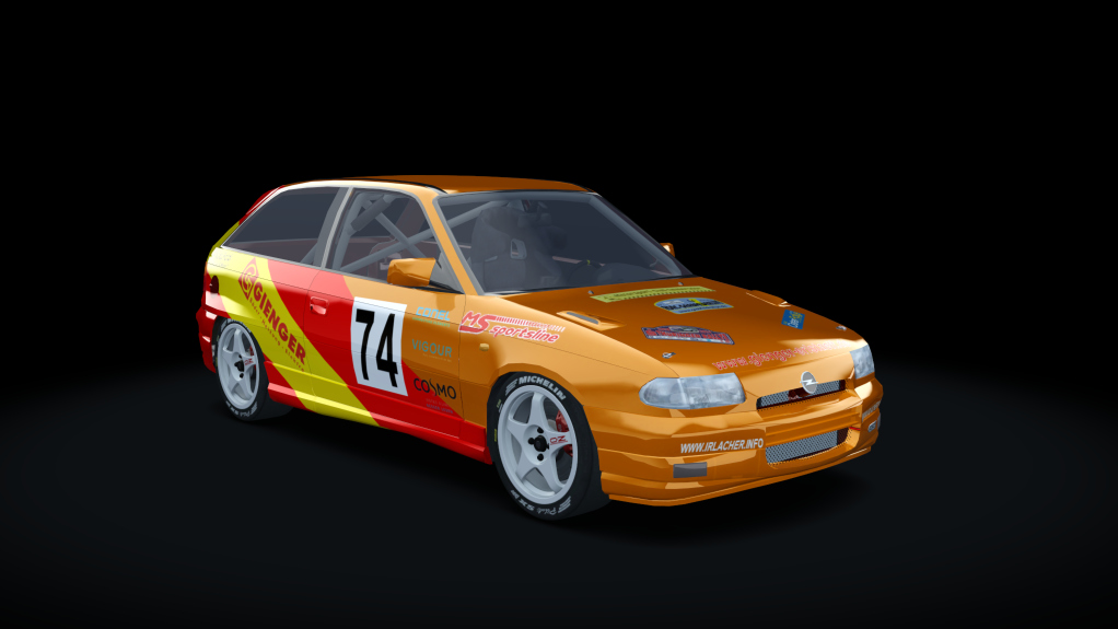 Opel Astra GSI, skin 5