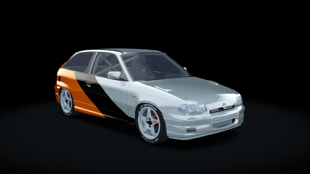 Opel Astra GSI, skin 7