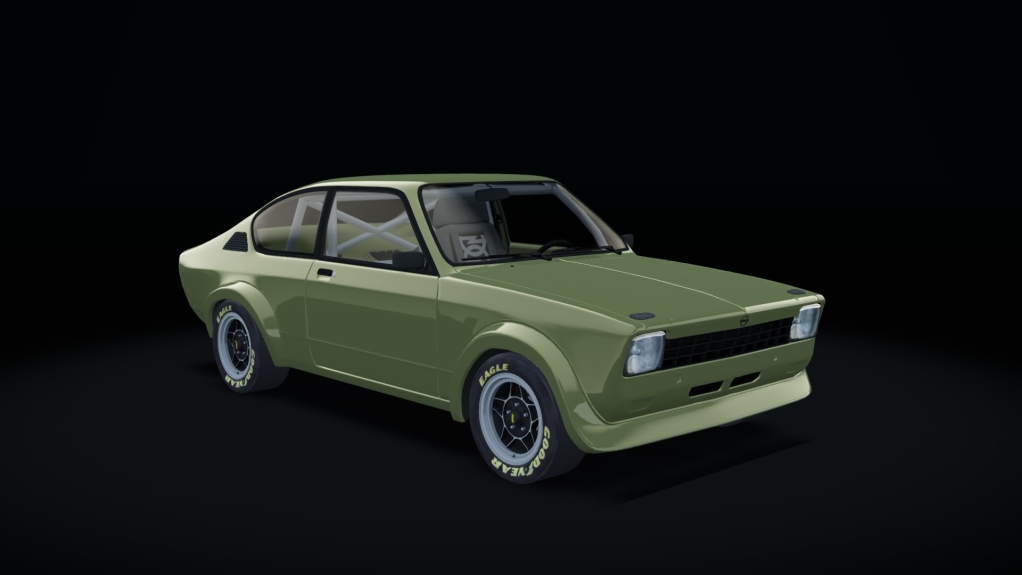 Opel Kadett S1, skin Haselbraun