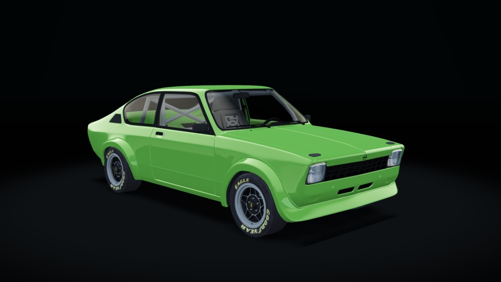 Opel Kadett S1, skin Pistaziengrun