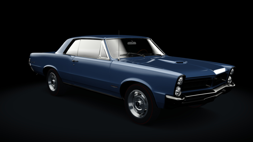 Pontiac GTO, skin Blue