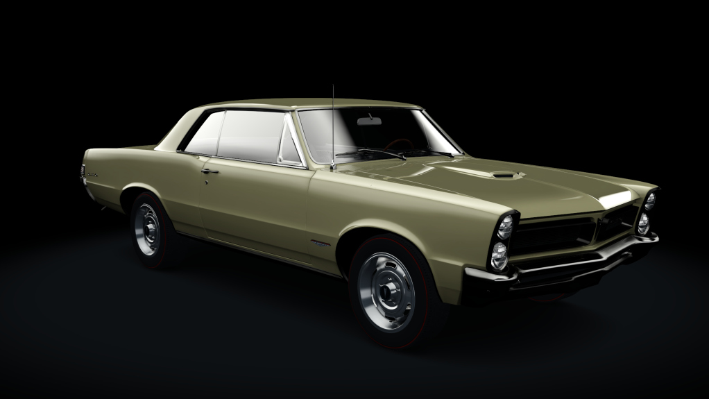 Pontiac GTO, skin Gold