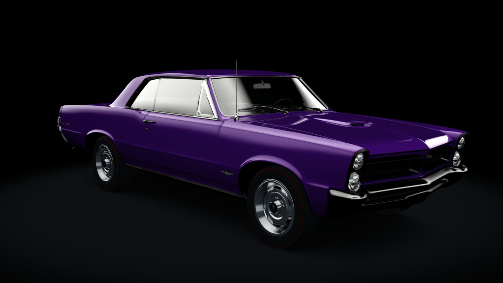 Pontiac GTO, skin Purple