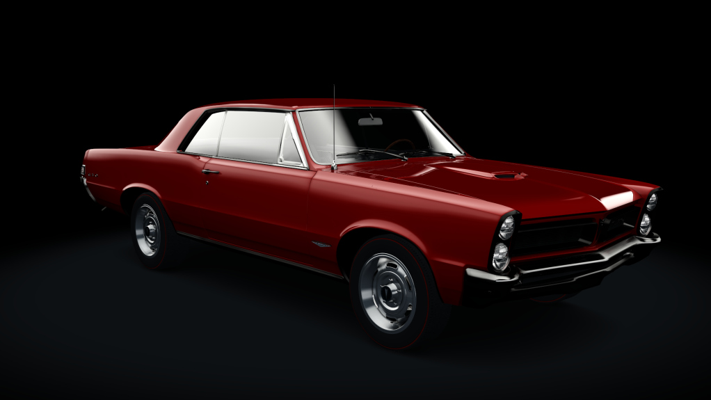 Pontiac GTO, skin Red