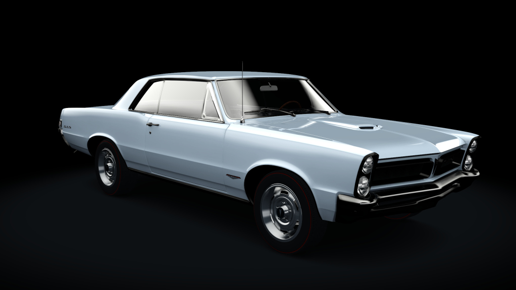 Pontiac GTO, skin White