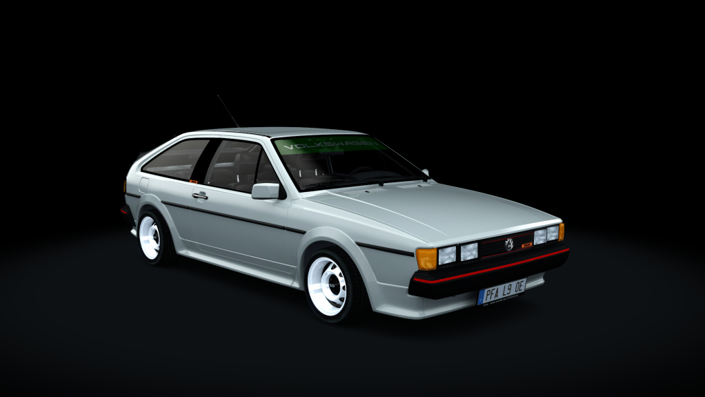 Volkswagen Scirocco GTX 16V, skin L90E