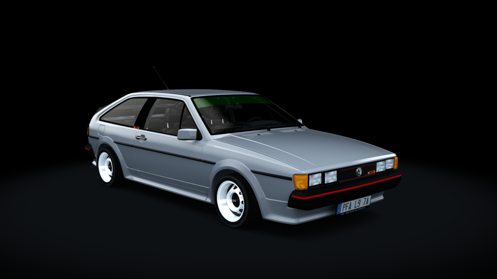 Volkswagen Scirocco GTX 16V, skin L97A