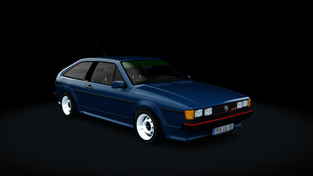 Volkswagen Scirocco GTX 16V, skin LA5U